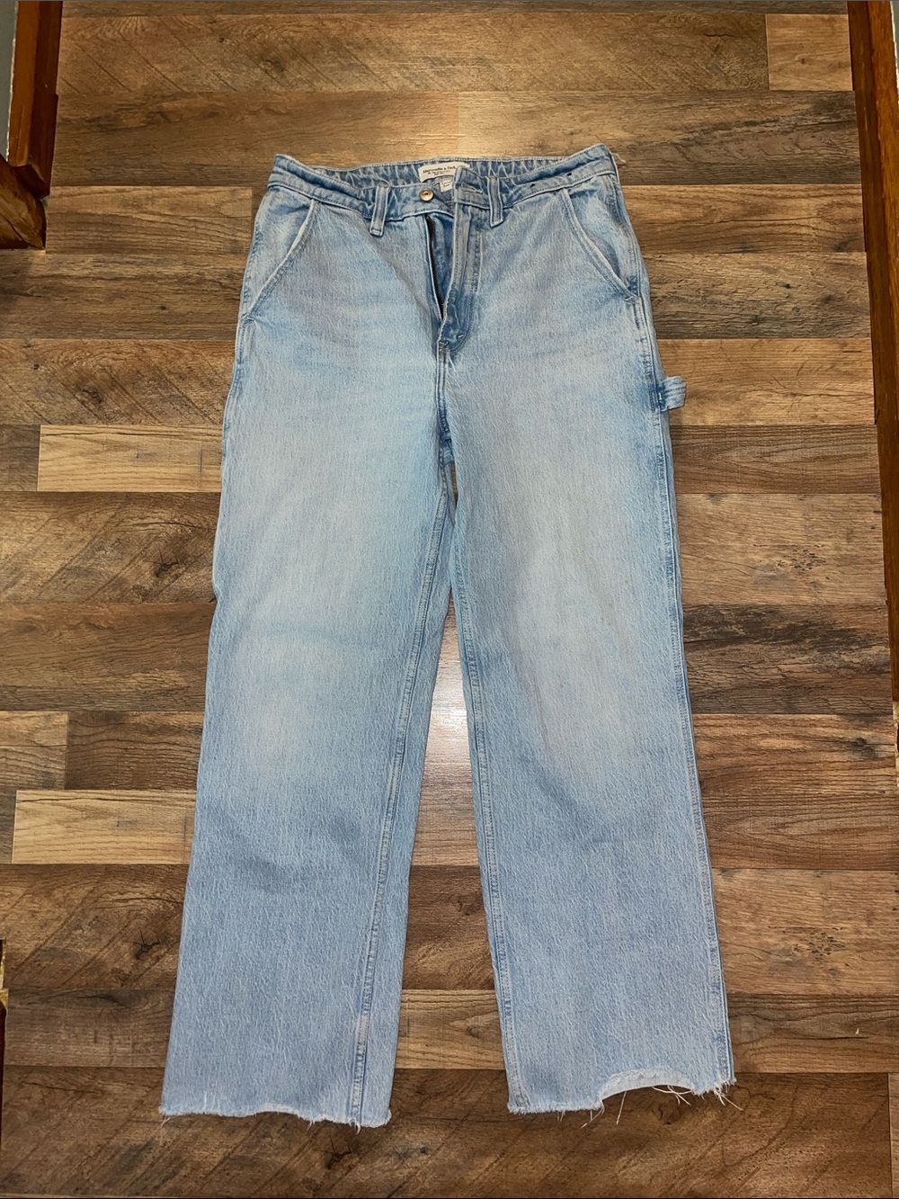 Abercrombie&Fitch 90’s relaxed Jean high rise curve love size 10/30 R cargo
